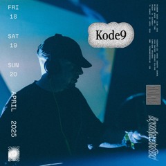 RDC 089 - Kode9 at Rainbow Disco Club 2025