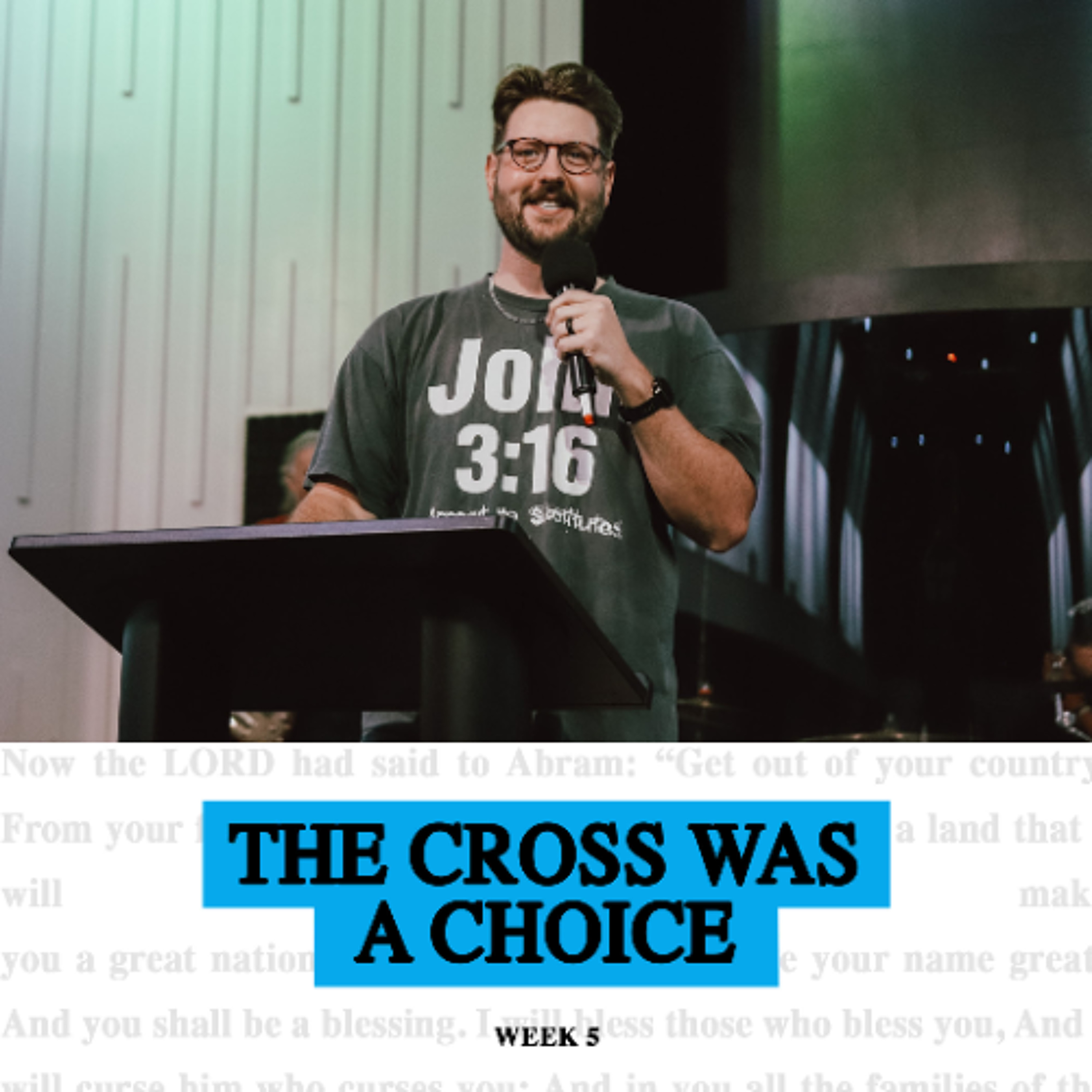 The Cross Was A Choice | Pastor Alex Suber episode artwork