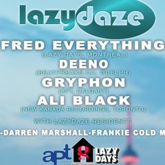 Lazy Daze Toronto Stream 06/21/2020