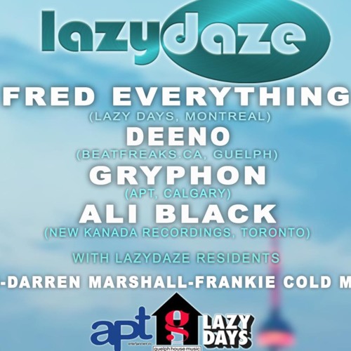 Lazy Daze Toronto Stream 06/21/2020