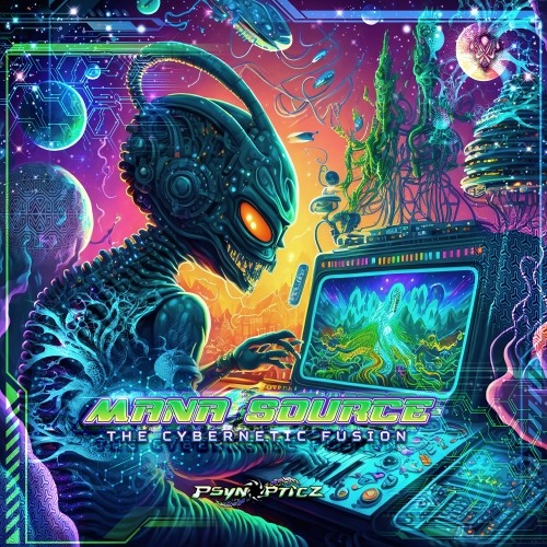 PR102 :: MANA SOURCE / The Cybernetic Fusion