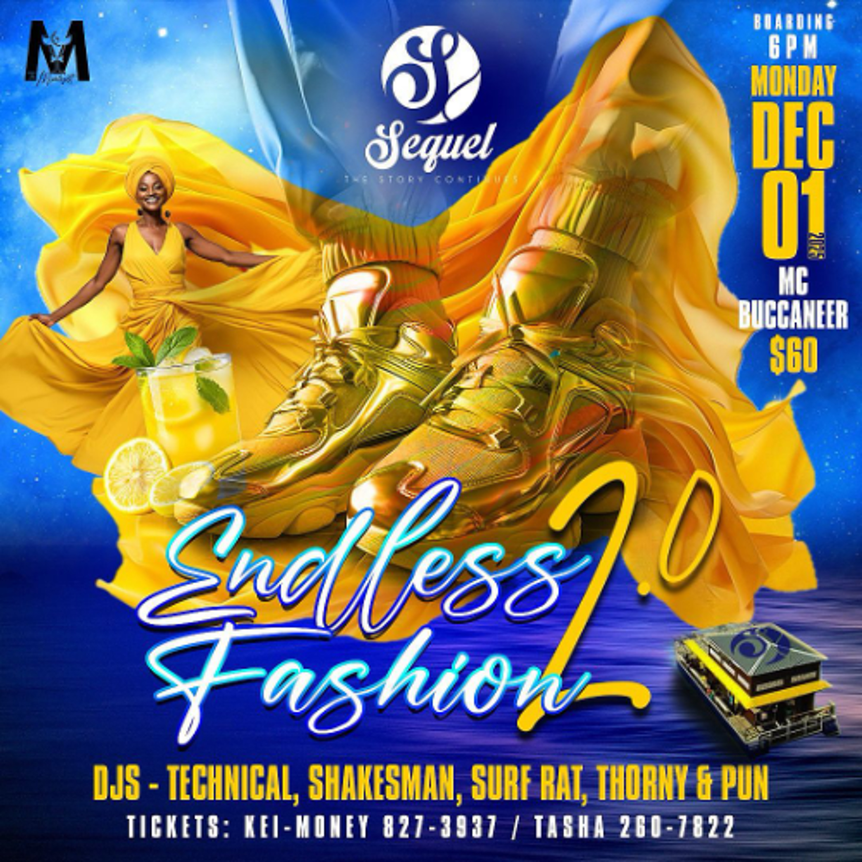 Sequel Endless Fashion 2.0 Promo Mix