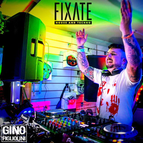 Gino Figliolini @ Fixate Halloween Party 28/10/2023