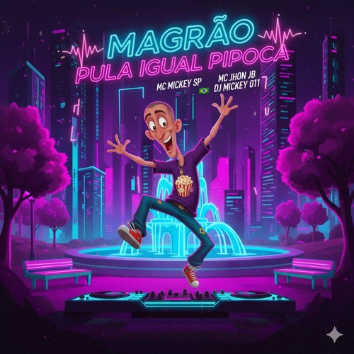 Magrão Pula Igual Pipoca Mc Mickey Sp Mc Jhon Jb Dj Mickey 011(MP3_160K).mp3