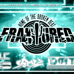 Fraktured Sessions DnB Mix by Dirty Mind Tricks 12/04/21