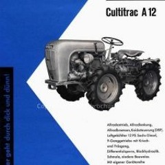 Holder Ag3 Tractor Manual