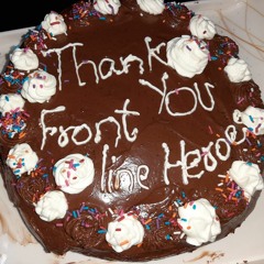 Sharjah based teenager bakes a cake to thank frontline workers (21.05.2020)