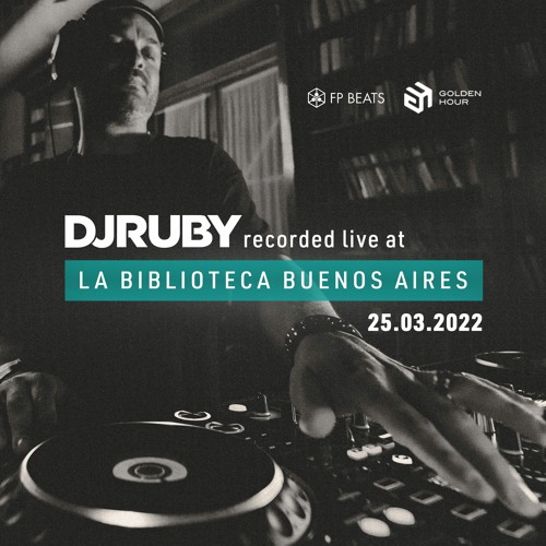 DJ Ruby Live at La Biblioteca in Buenos Aires Argentina 25.03.22