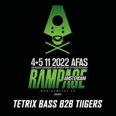 Tetrix Bass & Tiigers - Rampage Amsterdam 2022