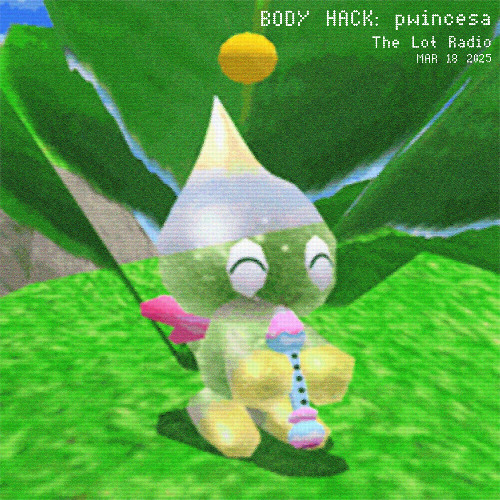 BODY HACK: pwincesa @ The Lot Radio 03.18.25