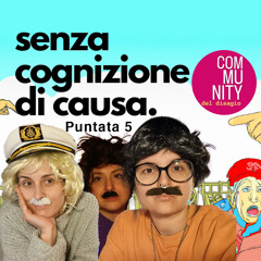 SenzaCognizioneDiCausa - Siamo la Community del Disagio