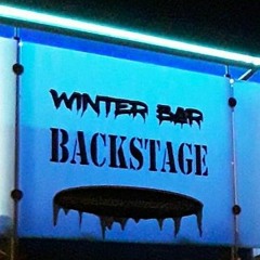 DJ Sjoerd @ Backstage Winter-Bar 17-10-2020