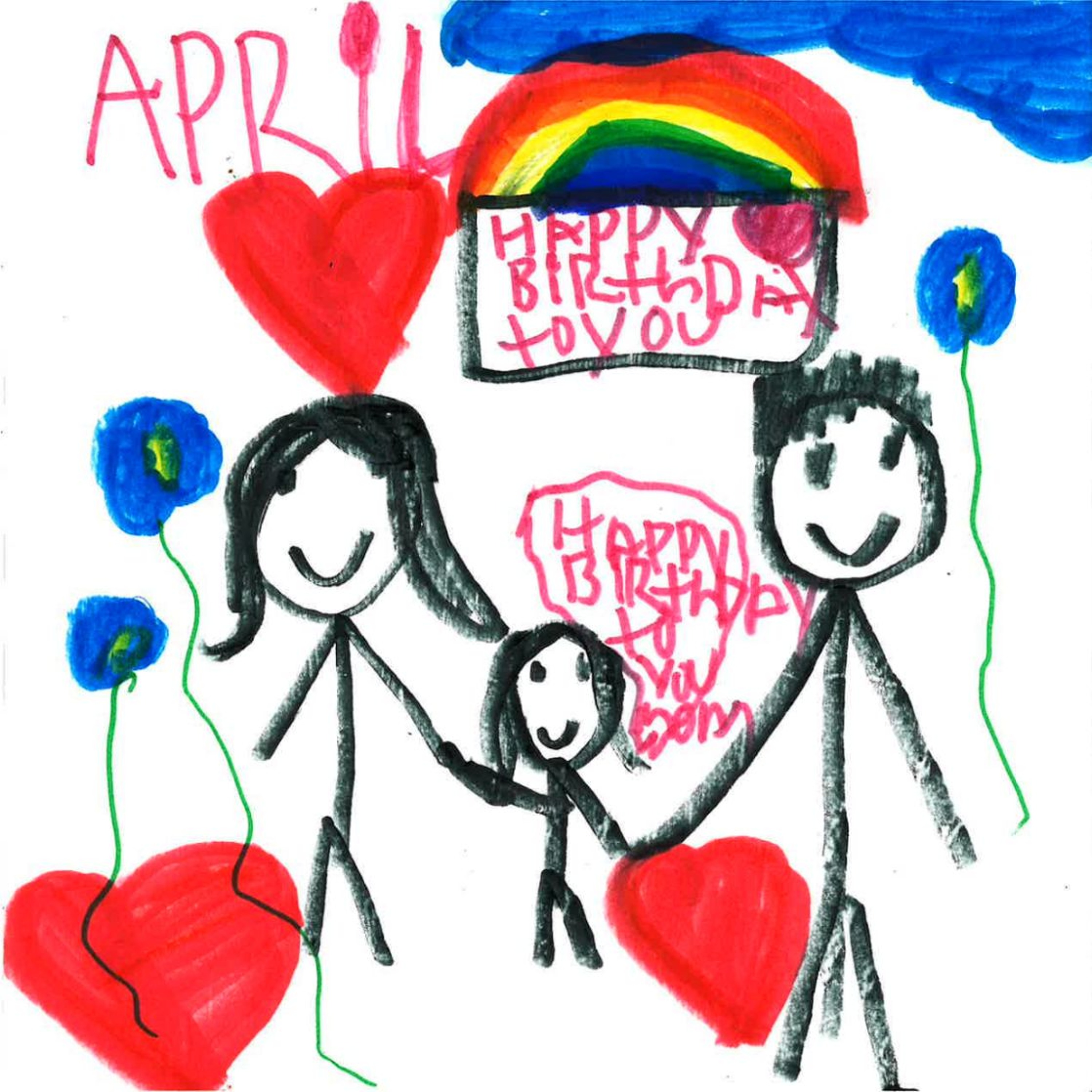 I am Excited for My Mom's Birthday by April episode artwork