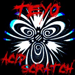 Acid Scratch 💿 ACIDIKA 01 AVAILABLE [ Limited 200 / Numbered / Splatter ]