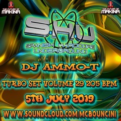 DJ AMMO T TURBO SET VOLUME 29 205 BPM