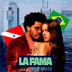 Rosalía & The Weeknd - La Fama (Tecnomelody Remix)