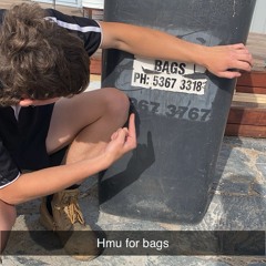 don't forget the bags