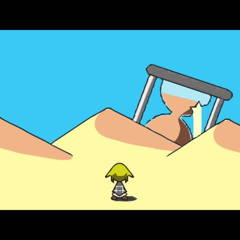 windy desert amb