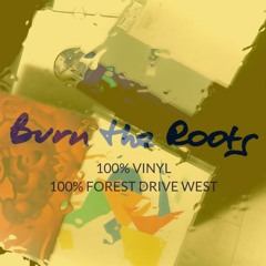 Burn The Roots pres. 100% VINYL / 100% FOREST DRIVE WEST