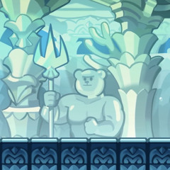 Lost city of sugarteara - Gleaming Crystal temple  해저도시 슈가티어 - 빛나는 비밀의 수정신전 / 쿠키런 오븐브레이크 BGM