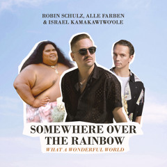 Robin Schulz & Alle Farben & Israel Kamakawiwo'ole - Somewhere Over the Rainbow / What a Wonderful World