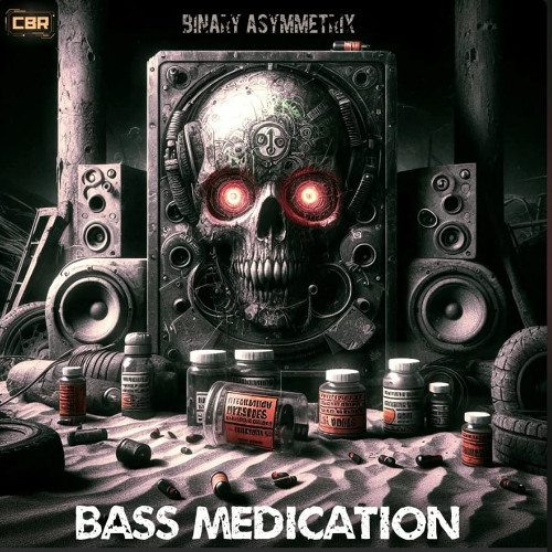 Binary Asymmetrix - Bass Medication [CBR054]