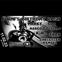 Martin Ihm/KUNO @ TITTY TWISTER / Börnies B-Day Bash Vinyl Showcase 11.2.23