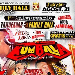 3-LA CUMBIA REYNA-KUMBALA EN EL ANIVERSARIO DE FAMILY HALL-AGOSTO-21-2025