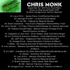 (3 Deck Hardgroove Techno Special) Guest mix for Will Fox's Floorfillers Show on Sherwood Radio 2010