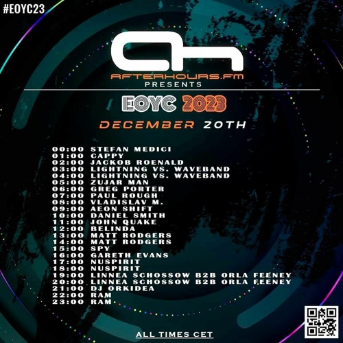 Spy - Afterhours.FM EOYC 2023 Mix [Producer's Set]