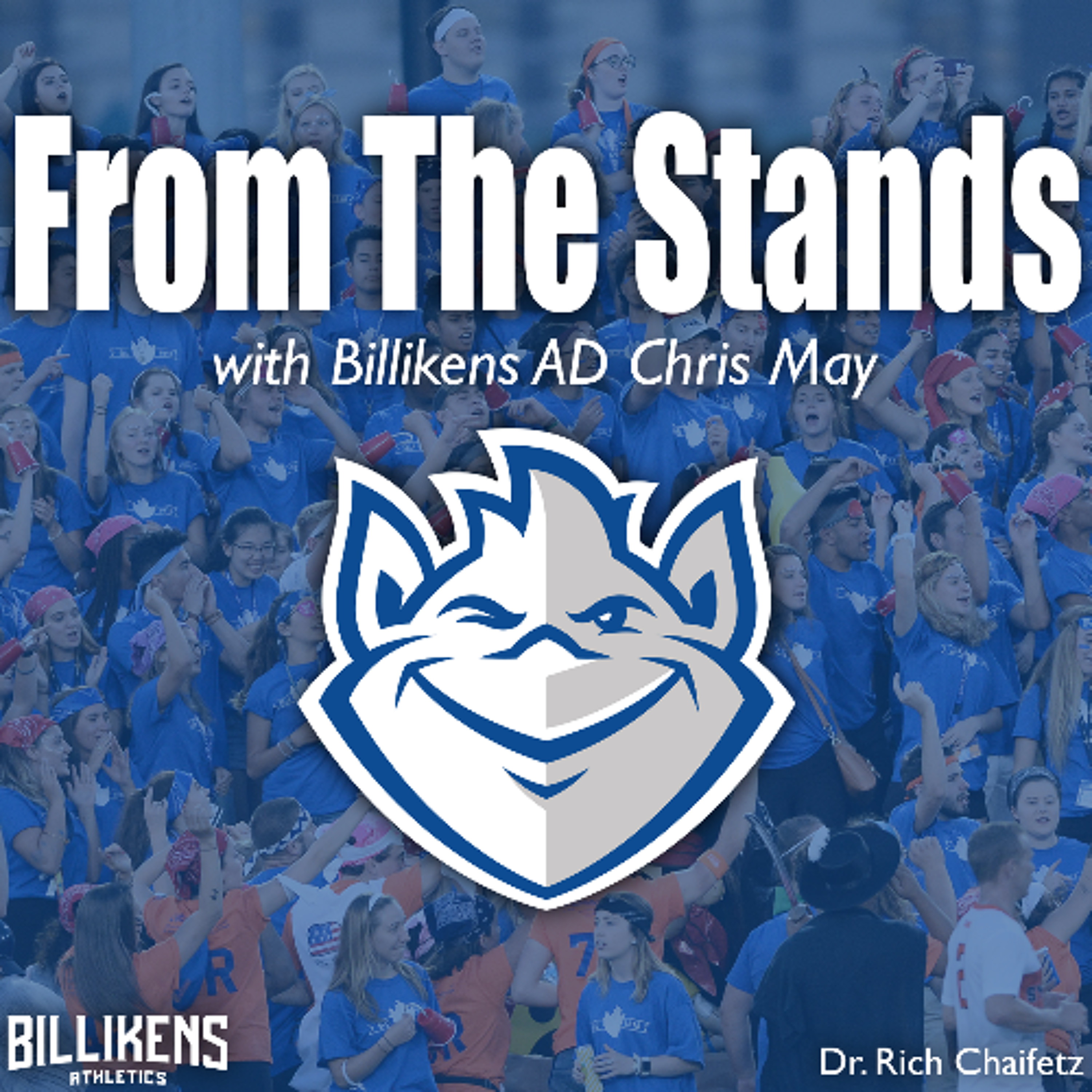 Dr. Rich Chaifetz Joins Chris May to Discuss The St. Louis Shock and Upcoming Billiken Basketball Season episode artwork