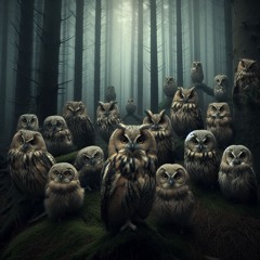 MUSIC SOUNDS BETTER WITH OWLS