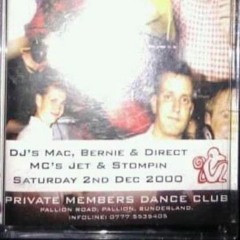 After Dark 2 DJ Impact B2b DJ Burn - E MC`s Attack,Jet,Techno - T