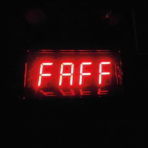 Faff - Voicenote (Snippet)