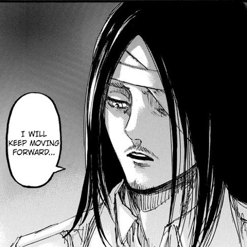 eren jaeger + help urself