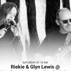 clip of live cover of "My Baby Just Cares for Me" - Nina Simone, by Riekie & Glyn