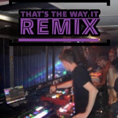 Thats the way it is -Remix