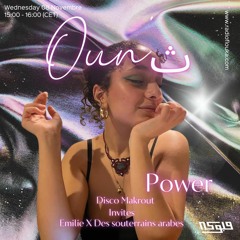 Ountha Power: Disco Makrout invites Emilie (Des Souterrains Arabes) - 08/11/2023