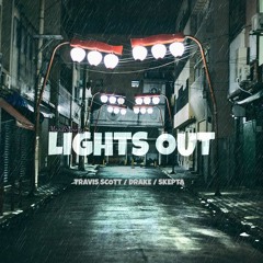Lights Out (Travis Scott / Drake / Skepta Type Instrumental)