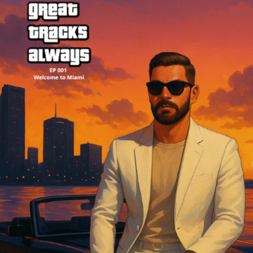 Guzzk presents GTA - Great Tracks Always, ep 001 Welcome to Miami - Miami Sessions 2025