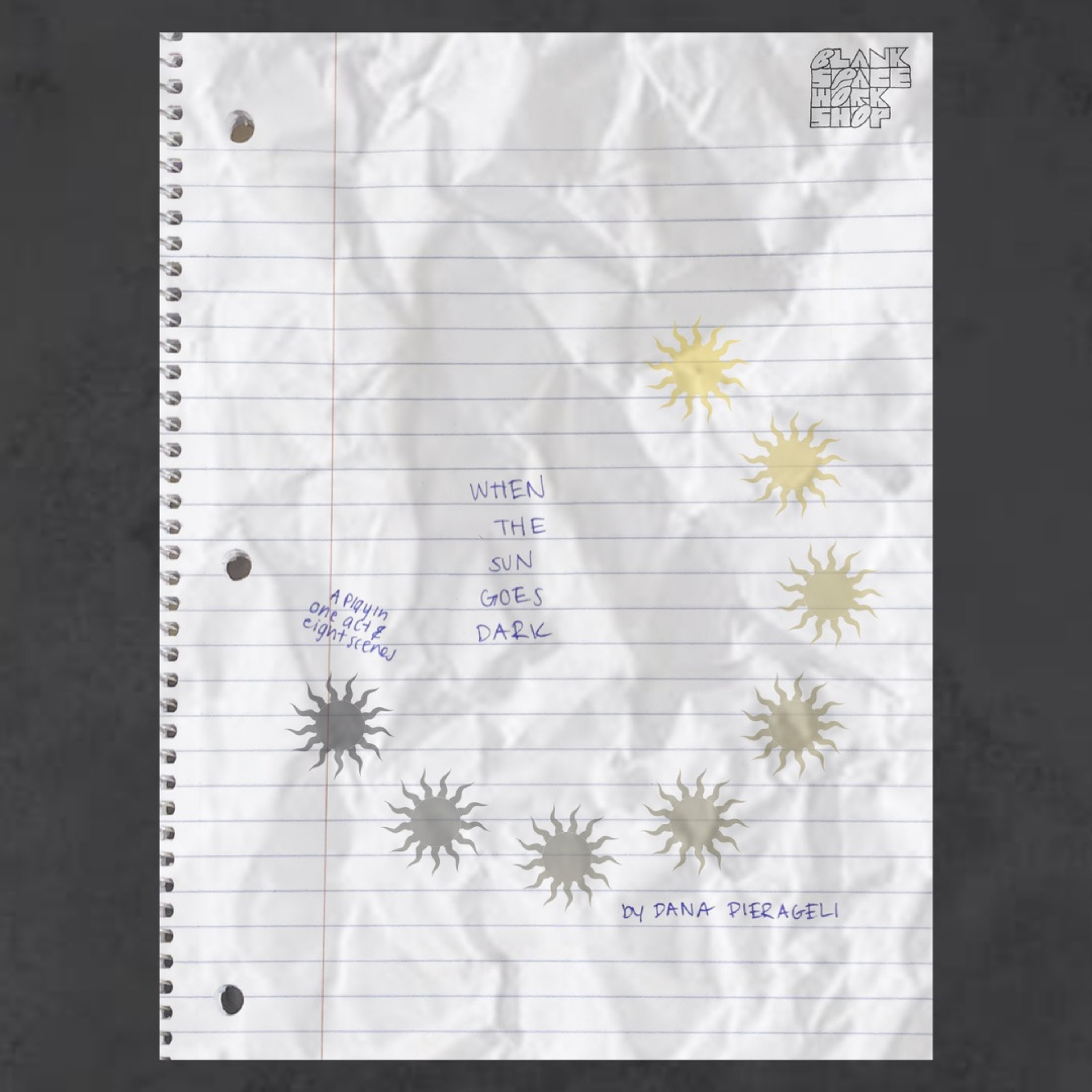 When The Sun Goes Dark by Dana Pierangeli, @danapierangeli