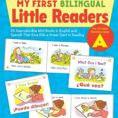 Read My First Bilingual Little Readers: Level A: 25 Reproducible Mini-Books in