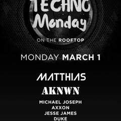 Techno Monday - Latitudes - 3.1.21