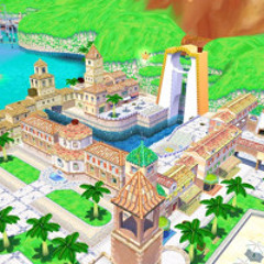 shopping day on delfino plaza w/ student