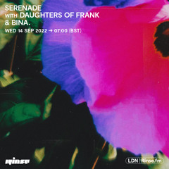 Serenade with Daughters of Frank & BINA. - 14 September 2022