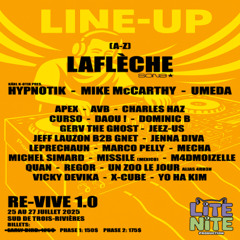CITS 501 - DJ kärl k-otik pres. Hypnotik @ Lite Nite Production pres. RE-VIVE 2025 - Promo Set