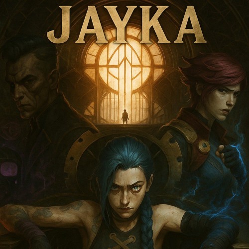 Imagine Dragons_Emimey vs Razihel-Aero-Chord-Titans (Arcane League of Legends) "Mashup JAYKA"