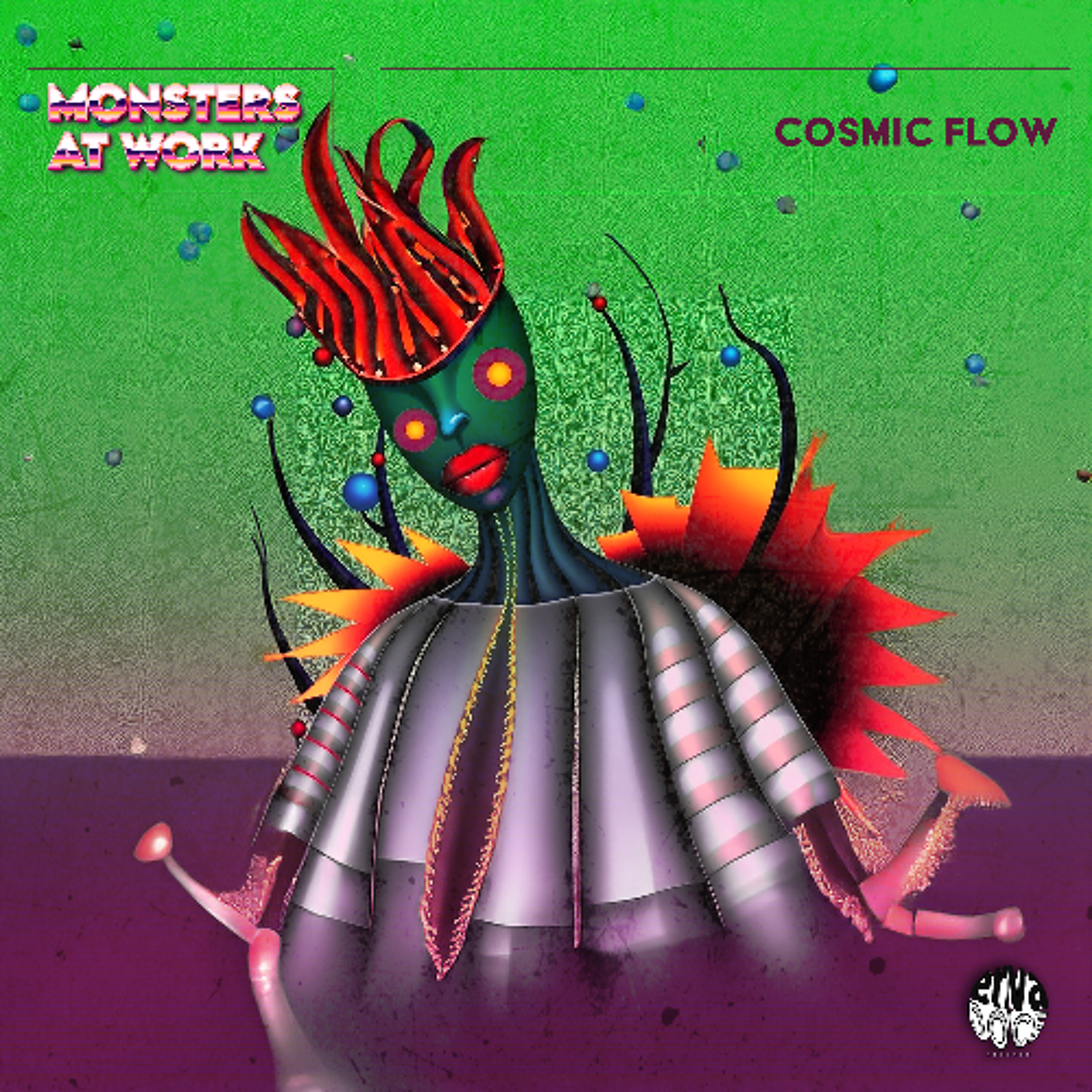 Cosmic Flow episode artwork
