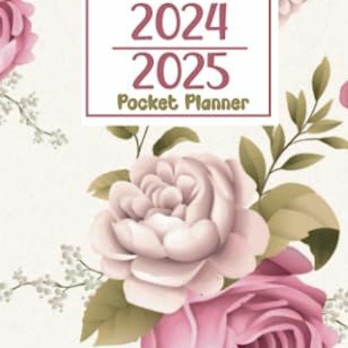Stream pocket planner 20242025, 2 year Pocket Calendar January 2024