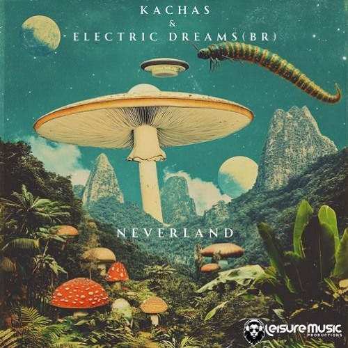 PREMIERE: Kachas, Electric Dreams (BR) - Cosmic Drift (Original Mix) [Leisure Music Productions]